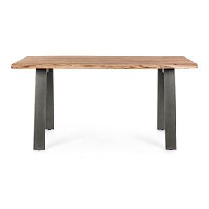 Jedálenský stôl s doskou z akácie 90x160 cm Aron – Bizzotto vyobraziť