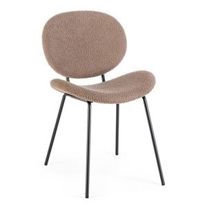 Béžová čalúnená jedálenská stolička Maddie – Yes Everyday vyobraziť