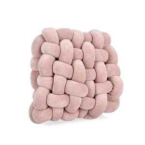 Zamatový dekoračný vankúš 30x30 cm Entwine – Yes Everyday vyobraziť