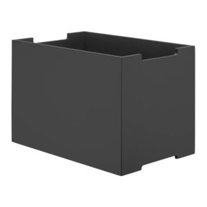 Antracitový úložný box 25x39x27 cm Kasane L – Blomus vyobraziť
