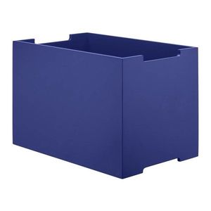 Modrý úložný box 25x39x27 cm Kasane L – Blomus vyobraziť