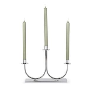 Kovový svietnik Elana – Zilverstad vyobraziť