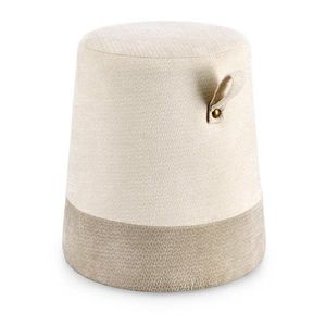 Béžový taburet Deva – Bizzotto vyobraziť