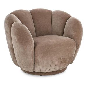 Taupe kreslo Tulip – Bizzotto vyobraziť