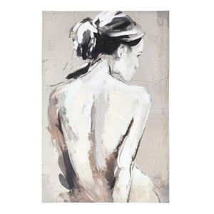 Tlačený/s ručne maľovanými prvkami obraz na plátne 80x120 cm Talent – Bizzotto vyobraziť