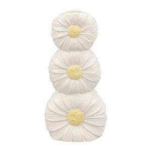 Krémovobiela keramická váza (výška 21 cm) Florysia – Yes Everyday vyobraziť