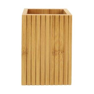 Bambusový téglik na zubné kefky v prírodnej farbe Hanoi – douceur d'intérieur vyobraziť