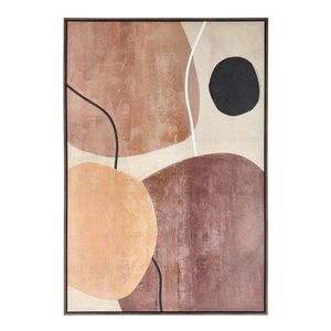 Tlačený/s ručne maľovanými prvkami obraz s rámom/na plátne 83x123 cm Gallery – Bizzotto vyobraziť