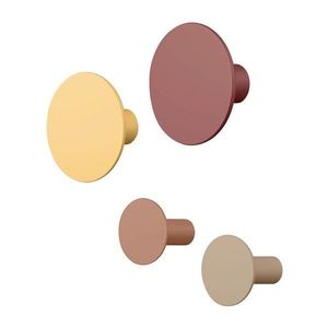 Nástenné háčiky v súprave 4 ks Ponto – Blomus vyobraziť