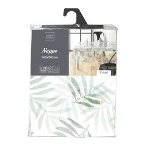 Umývateľný obrus 140x240 cm Verdalis – douceur d'intérieur vyobraziť