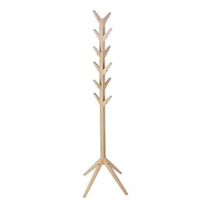 Vešiak z dubového dreva v svetlo prírodnej farbe 60x169 cm Daiki – Yes Everyday vyobraziť