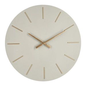 Nástenné hodiny ø 60 cm Timeline – Yes Everyday vyobraziť