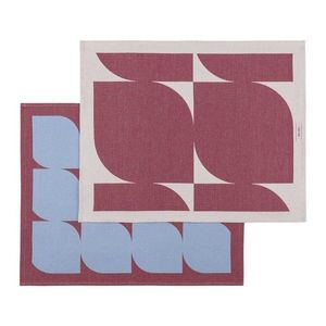 Bavlnené utierky v súprave 2 ks 50x63 cm Abi – noo.ma vyobraziť