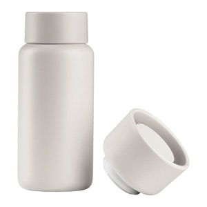 Béžový termo hrnček z nehrdzavejúcej ocele 400 ml Singles – Zone vyobraziť