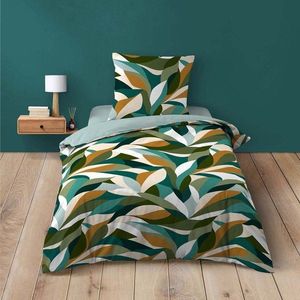 Bavlnené obliečky na jednolôžko 140x200 cm Swan – douceur d'intérieur vyobraziť