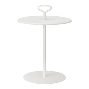 Kovový okrúhly záhradný stolík ø 42 cm Porter – Blomus vyobraziť