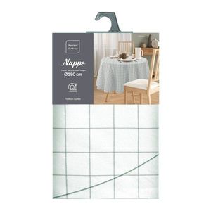 Obrus možnosť prania ø 180 cm Axel – douceur d'intérieur vyobraziť