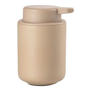 Béžový kameninový dávkovač mydla 250 ml Ume – Zone vyobraziť
