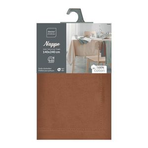 Bavlnený obrus možnosť prania 140x240 cm Charline – douceur d'intérieur vyobraziť