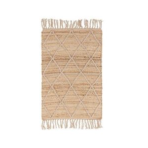 Ručne tkaný jutový koberec v prírodnej farbe 60x90 cm Shaila – Yes Everyday vyobraziť