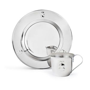 Detská jedálenská súprava 2 ks z nehrdzavejúcej ocele Miffy – Zilverstad vyobraziť