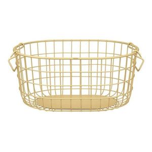 Drôtený kovový košík 37x27x17 cm Kago M – Blomus vyobraziť