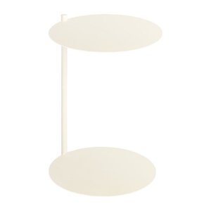 Oceľový okrúhly odkladací stolík 41x40 cm Ande – noo.ma vyobraziť