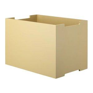 Svetložltý úložný box 25x39x27 cm Kasane L – Blomus vyobraziť