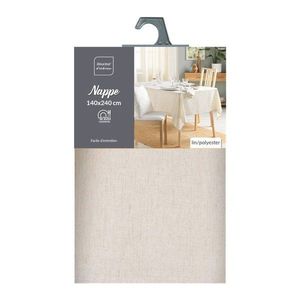 Obrus možnosť prania 140x240 cm Pauline – douceur d'intérieur vyobraziť