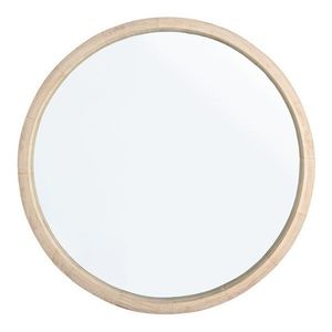 Nástenné zrkadlo s dreveným rámom 52x52 cm Tiziano – Yes Everyday vyobraziť