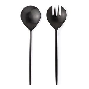 Šalátový príbor 2 ks z nehrdzavejúcej ocele Bronte – Bizzotto vyobraziť
