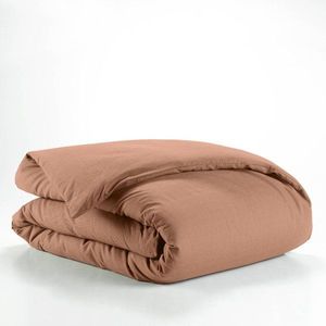 Bavlnená obliečka na perinu na jednolôžko v lososovej farbe 140x200 cm Lina – douceur d'intérieur vyobraziť