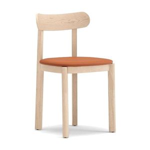Jedálenská stolička v dekore jaseňa v prírodnej farbe Nara – Teulat vyobraziť
