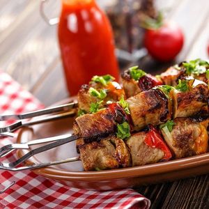 Grilovacie ihly v súprave 10 ks z nehrdzavejúcej ocele – Orion vyobraziť