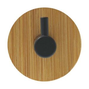 Bambusové háčiky v súprave 2 ks bez vŕtania v prírodnej farbe Fixeo – douceur d'intérieur vyobraziť