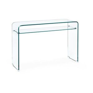 Sklenený konzolový stolík 35x110 cm Iride – Bizzotto vyobraziť