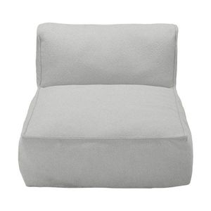 Svetlosivý modul záhradnej pohovky z textílie buklé (stredový diel) Grow – Blomus vyobraziť