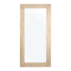 Nástenné zrkadlo s dreveným rámom 82x172 cm Tiziano – Yes Everyday vyobraziť