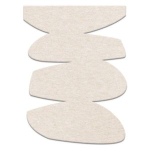 Látkový akustický panel 88x118 cm Stone Balance – Malerifabrikken vyobraziť