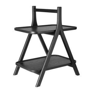 Odkladací stolík z masívneho dreva 36x46 cm Eta – Blomus vyobraziť