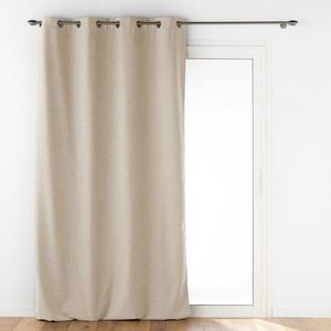 Béžový záves 140x260 cm Jupiter – douceur d'intérieur vyobraziť