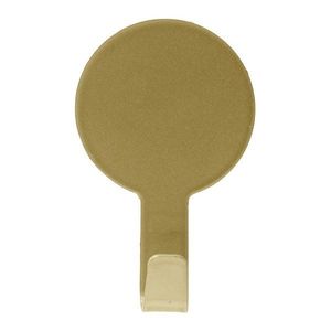 Kovové háčiky v súprave 2 ks bez vŕtania v matne zlatej farbe Fixeo – douceur d'intérieur vyobraziť