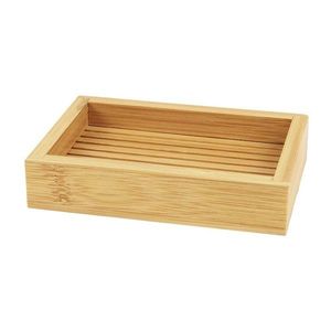 Bambusová nádobka na mydlo v prírodnej farbe Hanoi – douceur d'intérieur vyobraziť