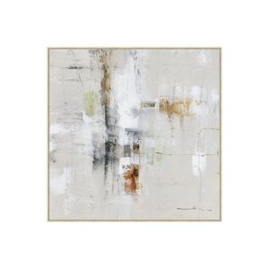 Ručne maľovaný obraz s rámom/na plátne 103x103 cm Bold – Bizzotto vyobraziť