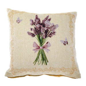 Obliečka na vankúš Dakls Easter Deco Levander Simple, 40 × 40 cm vyobraziť