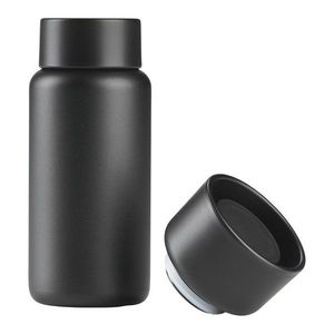 Čierny termo hrnček z nehrdzavejúcej ocele 400 ml Singles – Zone vyobraziť