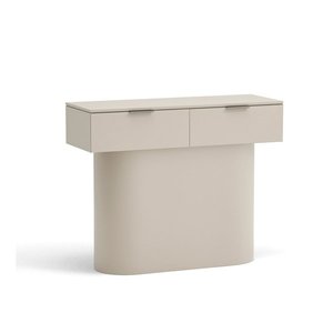 Béžový konzolový stolík 36x100 cm Totem – Teulat vyobraziť