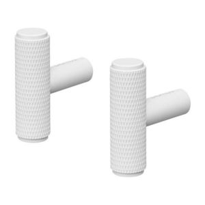 Biele nástenné háčiky v súprave 2 ks Rof – Blomus vyobraziť