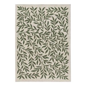 Zelený/krémovobiely vnútorný a vonkajší koberec 200x290 cm Lua – Universal vyobraziť