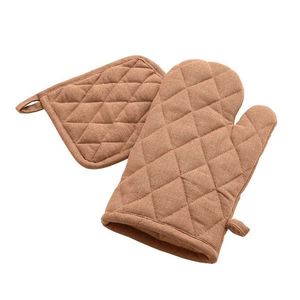 Súprava chňapky a podložky pod hrniec 2 ks Gourmet – douceur d'intérieur vyobraziť